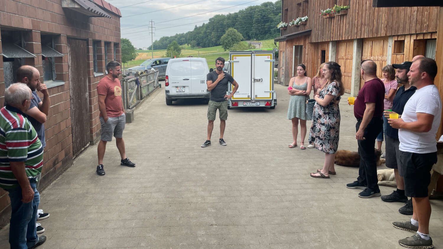 Das letzte Treffen vor dem Event: die teilnehmenden Betriebe am Kick-off. Bild: ZBV